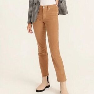 J. Crew Vintage Slim Straight Cords